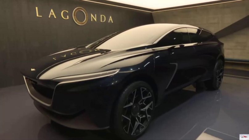 Астон Мартин Лагонда 2019