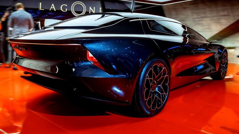Aston Martin Lagonda Vision Concept