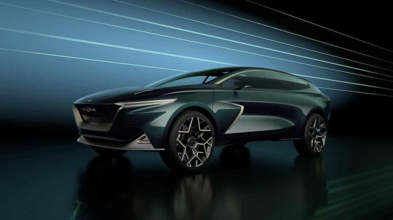 Aston Martin Lagonda all-Terrain Concept