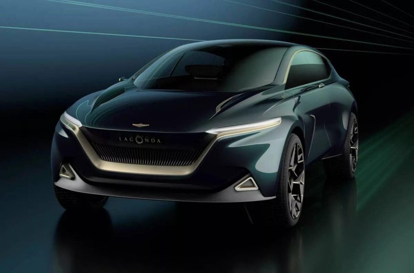 Астон Мартин Лагонда 2019