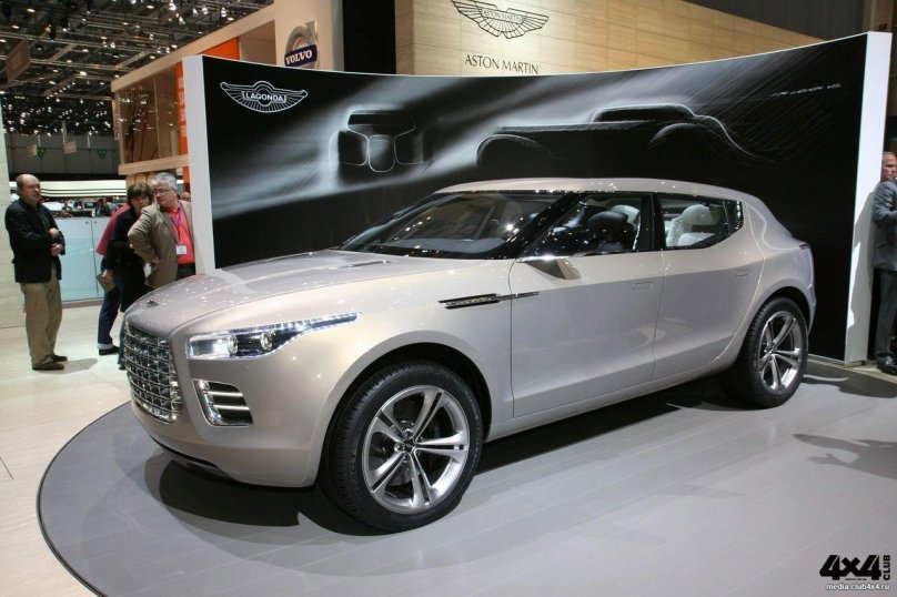 2009 Aston Martin Lagonda SUV