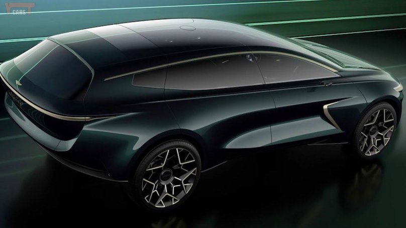 Астон Мартин Лагонда 2022