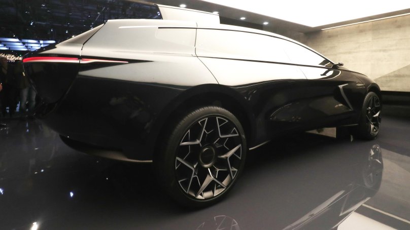 Aston Martin Lagonda all-Terrain Concept