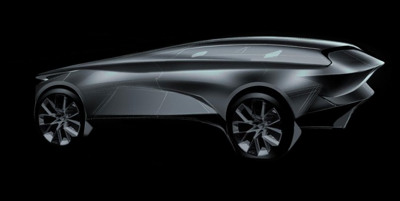 Aston Martin Lagonda Vision Concept