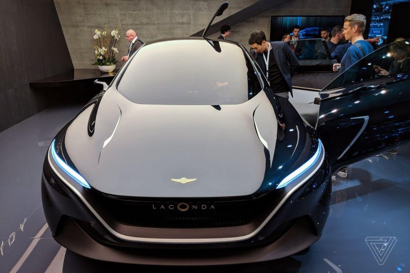 Aston Martin Lagonda 2019
