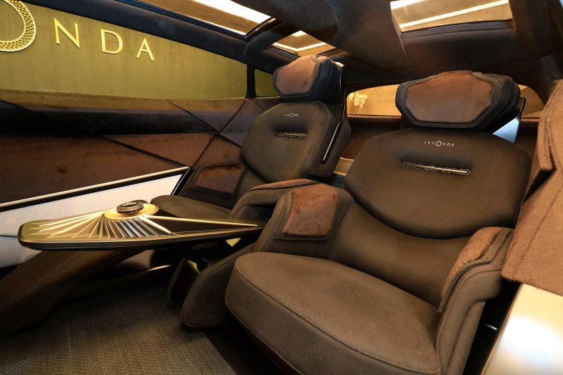 Aston Martin Lagonda Vision Concept