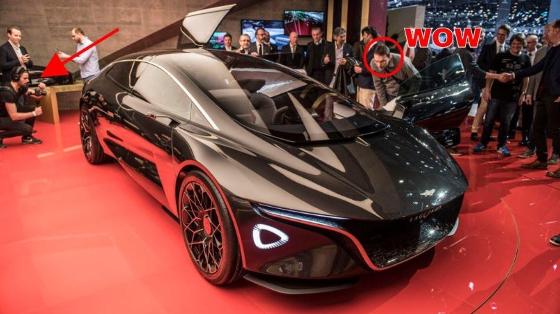 Астон Мартин Лагонда 2020