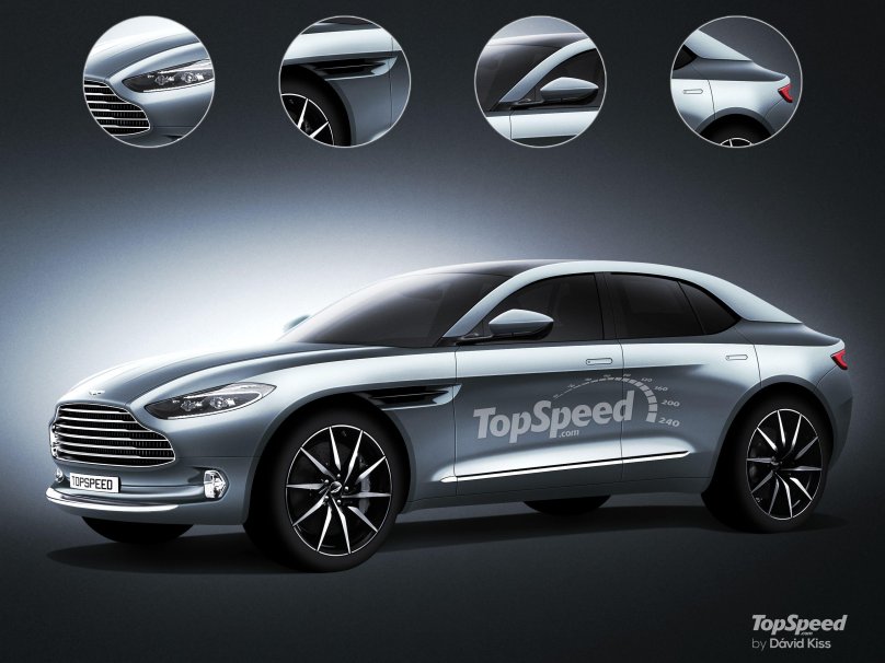 Aston Martin Lagonda 2020