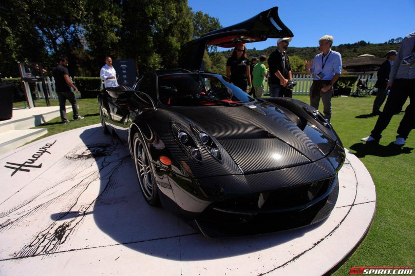 Pagani Huayra Дуэйн Джонсон
