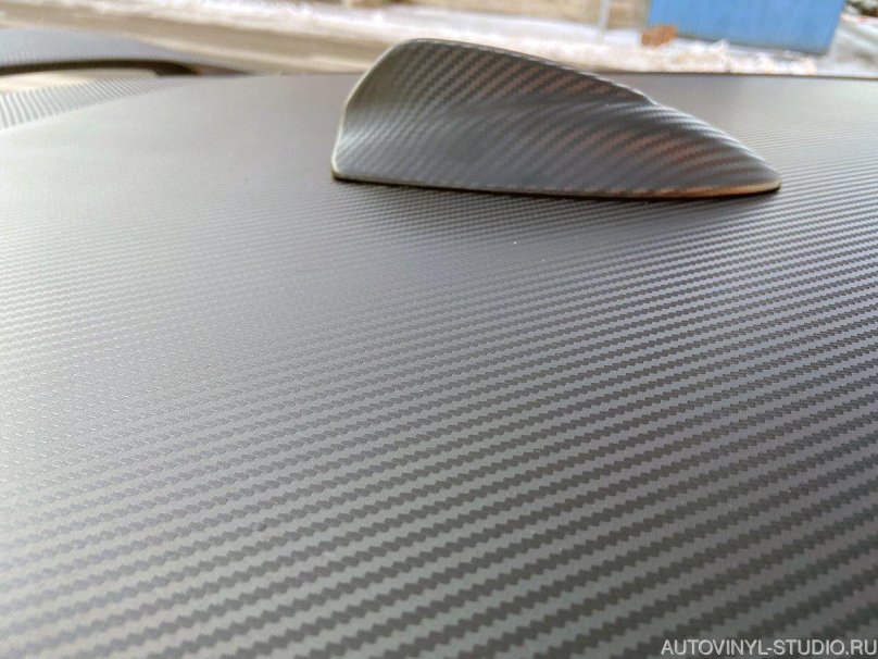 Белый карбон на авто