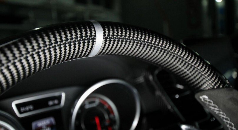 E63 с карбоном