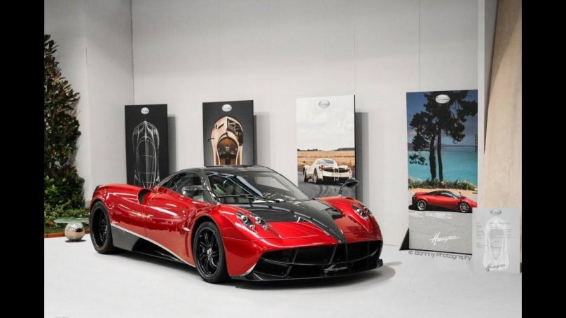 Pagani Huayra Стингер