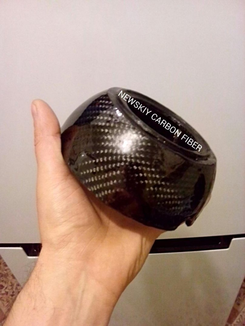 Карбоновые фары