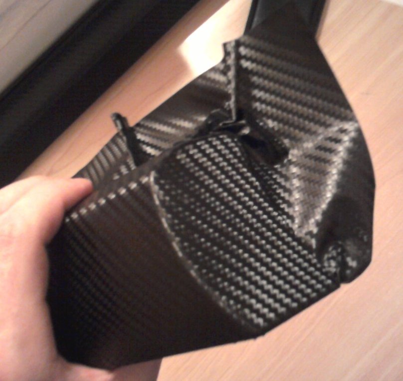 Укладка карбона