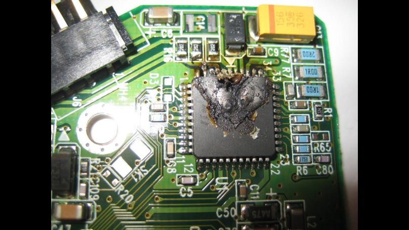 Окисленная плата