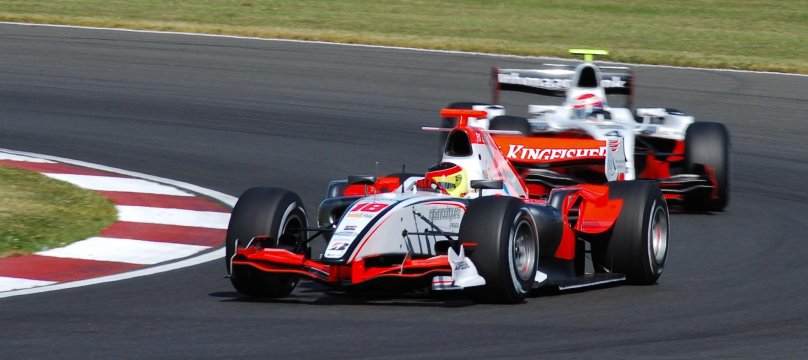 Dallara gp2 2008