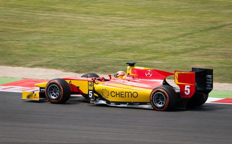 Dallara gp2/08