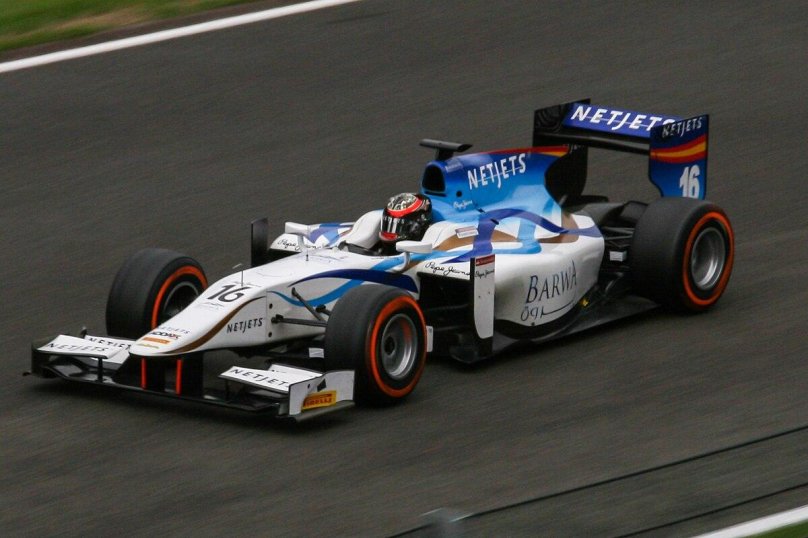 Gp2 car