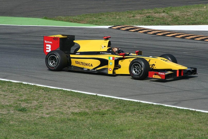 Dallara gp2/08