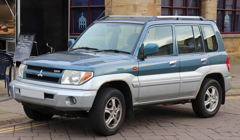 Mitsubishi Pajero Pinin 2005