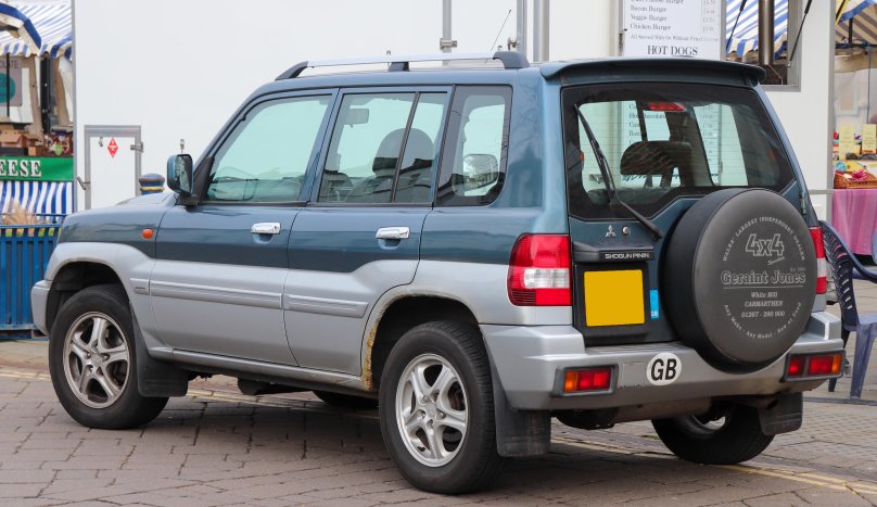 Mitsubishi Pajero Pinin 2005