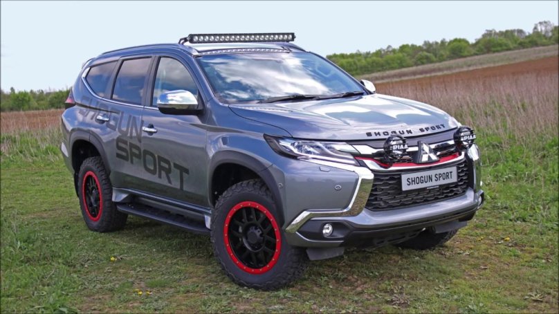 Mitsubishi Pajero Sport 3 off Road