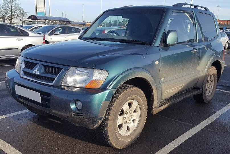 Mitsubishi Shogun 1987