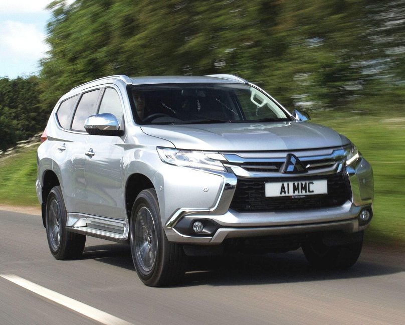Mitsubishi Pajero Sport 2018