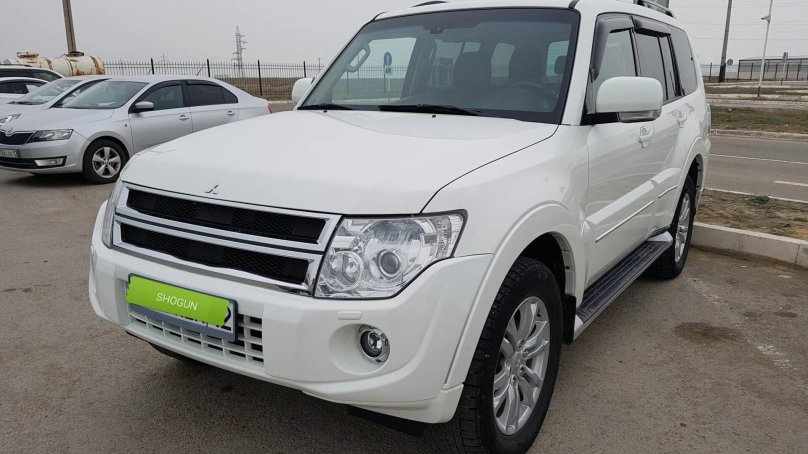 Mitsubishi Pajero 4 Shogun