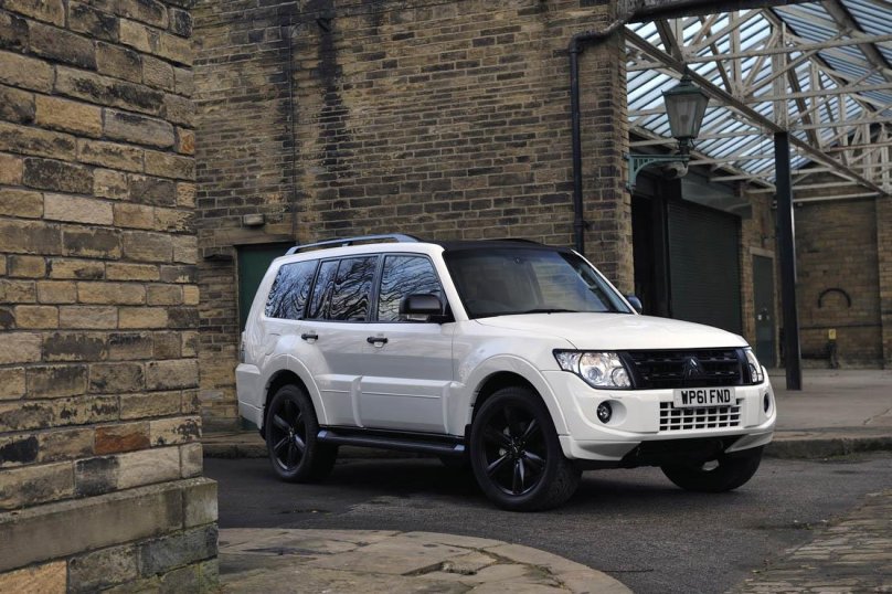 Mitsubishi Pajero Шогун 2013