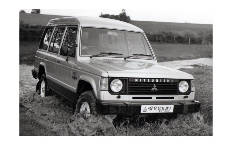 Mitsubishi Shogun 1987