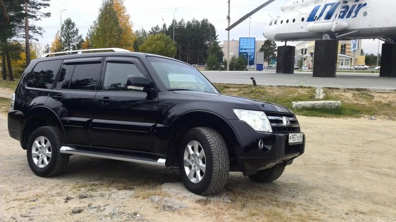 Pajero 4 Shogun