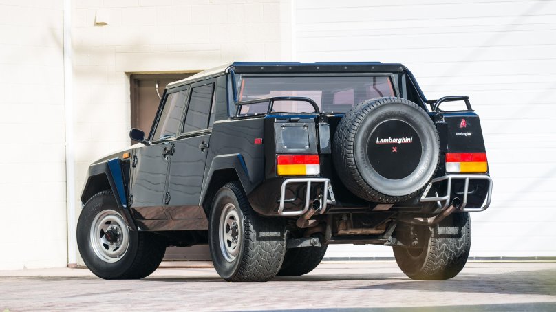 Lamborghini джип lm002