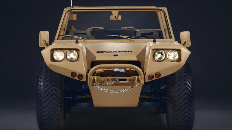 Lamborghini внедорожник lm002