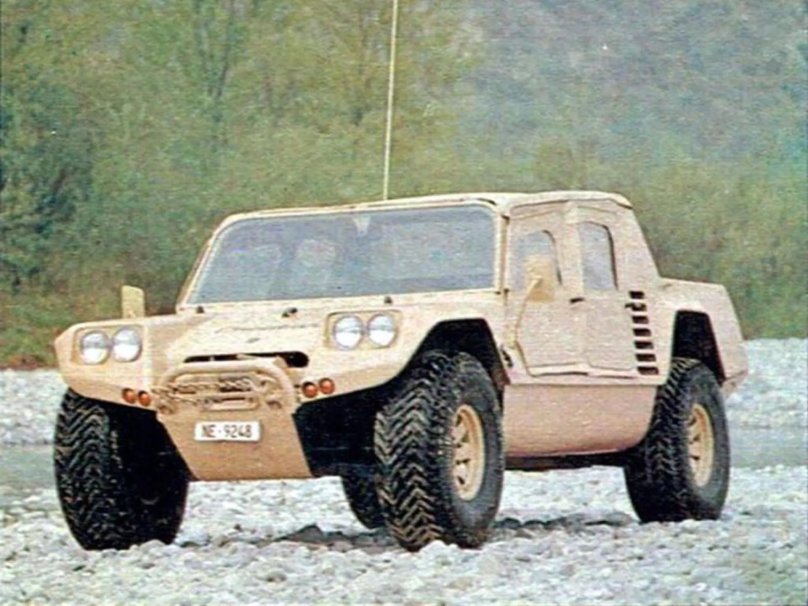 Внедорожник Cheetah