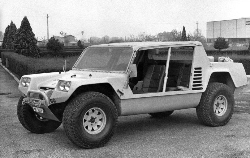 Lamborghini Cheetah 1977