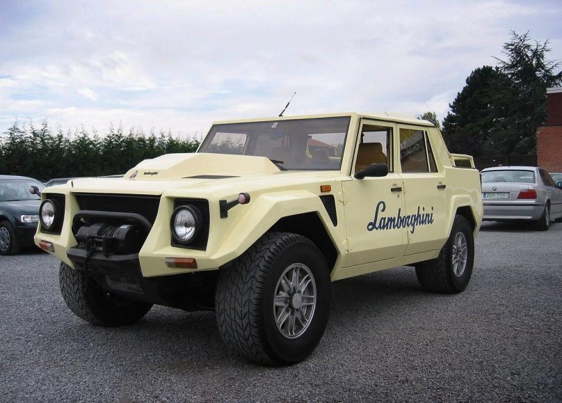 Lamborghini lm002