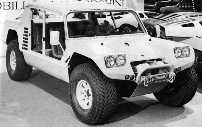 Ламборгини 1977