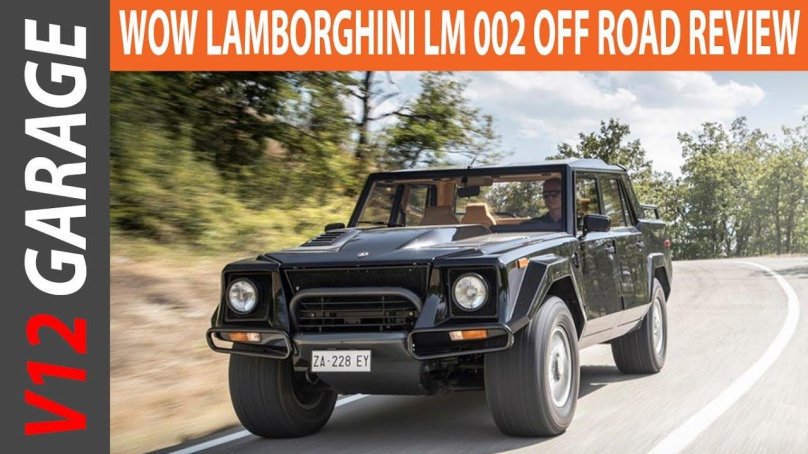 Lamborghini lm002