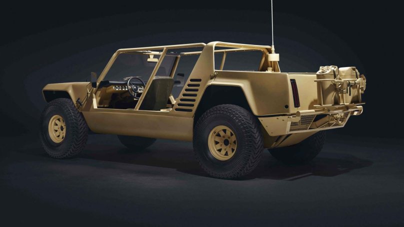 Lamborghini Cheetah 1977