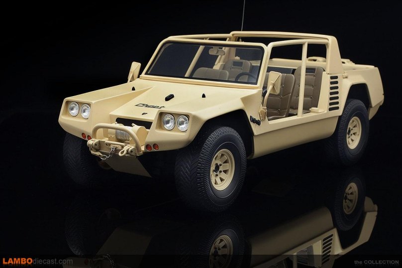 Масштабная модель Lamborghini lm002