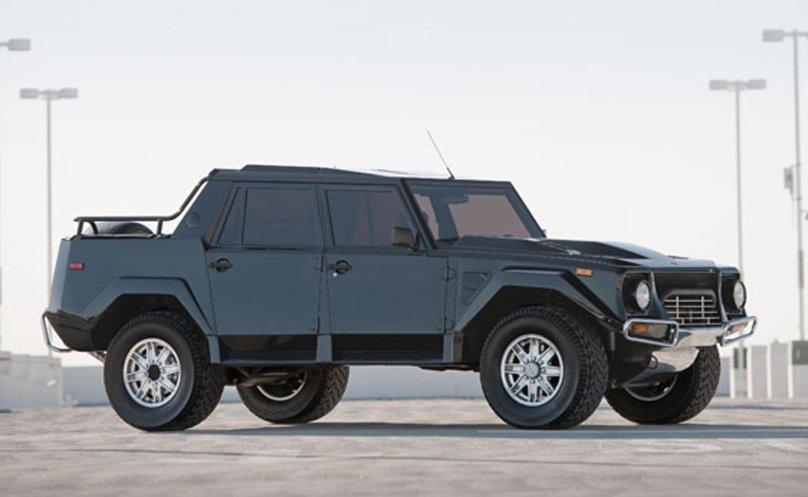 Lamborghini lm002 бригада
