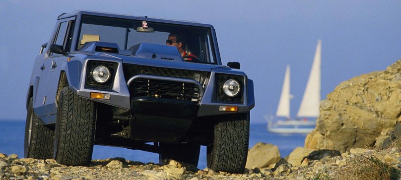 Ламборджини lm002