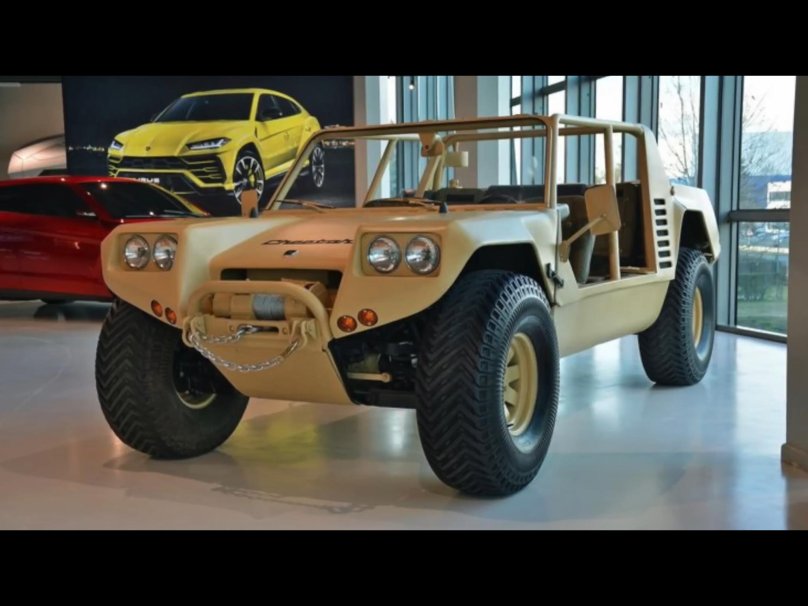 Lamborghini Cheetah 1977
