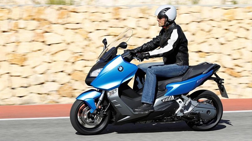 BMW c650gt