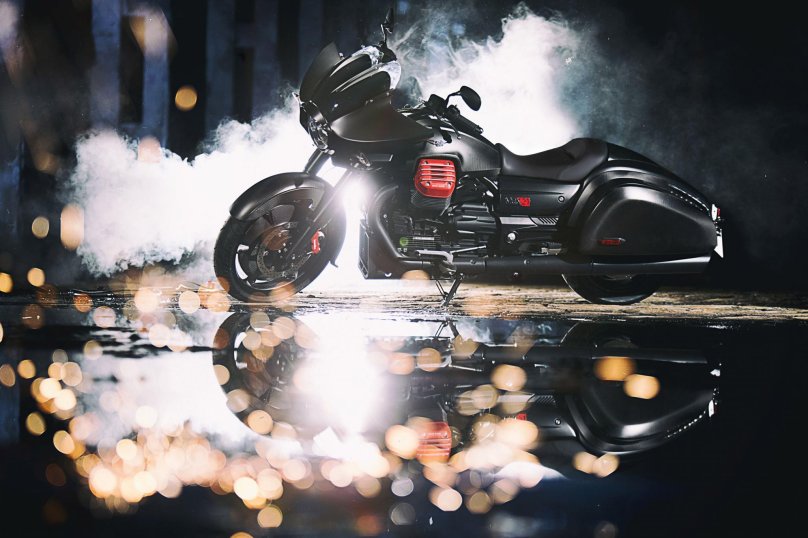 Мото 8 искры