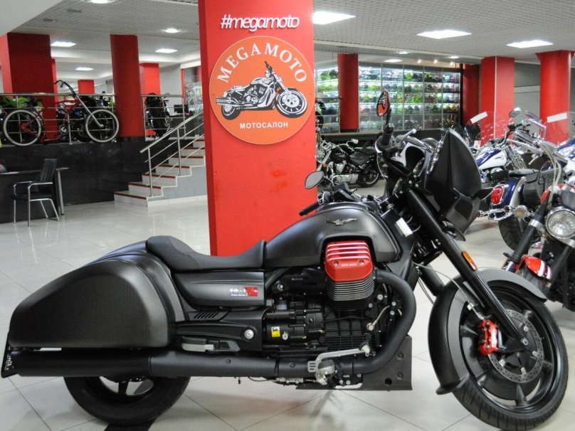 Moto Guzzi MGX-21 Flying Fortress
