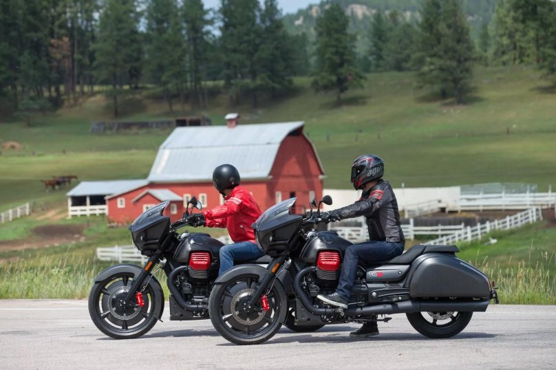 Moto Guzzi Flying Fortress
