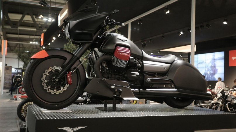 Мото Гуцци концепты