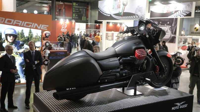 Мото Гуцци концепты